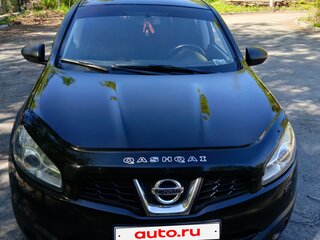 2013 Nissan Qashqai+2 I Рестайлинг, чёрный, 1200000 рублей, вид 2