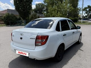 2014 Lada (ВАЗ) Granta I, белый, 500000 рублей, вид 5