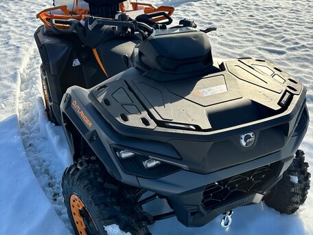 2026 BRP Can-Am Outlander Max XT-P 1000R, оранжевый, 2495000 рублей, вид 1