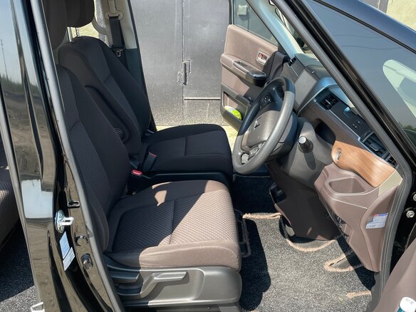 2019 Honda Freed II Рестайлинг, чёрный, 1700000 рублей - вид 18