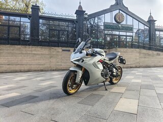2021 Ducati Supersport, белый, 1450000 рублей, вид 4