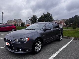 2011 Mitsubishi Lancer X Рестайлинг, серый, 650000 рублей, вид 2