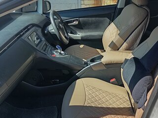 2014 Toyota Prius III Рестайлинг (XW30), серый, 1020000 рублей, вид 5