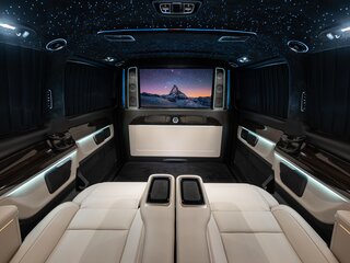 2024 Mercedes-Benz V-Класс Extra Long 300 d экстра длинный III (W447) Рестайлинг 2, чёрный, 17900000 рублей, вид 5