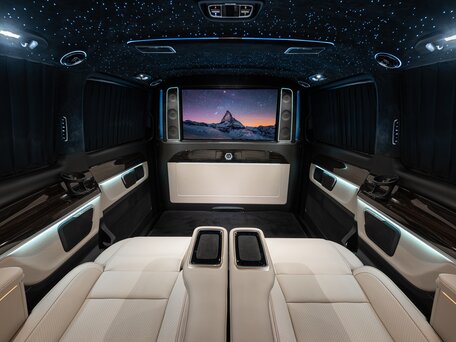 2024 Mercedes-Benz V-Класс Extra Long 300 d экстра длинный III (W447) Рестайлинг 2, чёрный, 17900000 рублей, вид 5