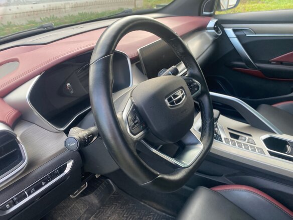 2023 Geely Coolray I, белый, 1850000 рублей - вид 6