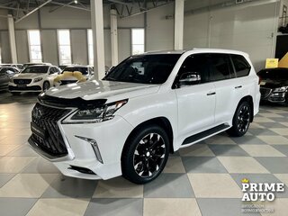 2016 Lexus LX 570 III Рестайлинг 2, белый, 7799000 рублей, вид 1