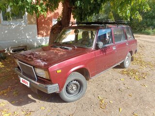 2006 Lada (ВАЗ) 2104 4-speed, красный, 150000 рублей, вид 1
