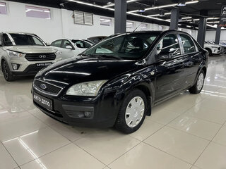 2006 Ford Focus II, чёрный, 425000 рублей, вид 1