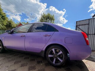 2007 Nissan Primera III (P12), фиолетовый, 300000 рублей, вид 5