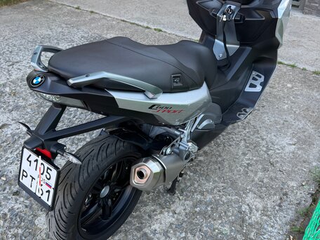 2013 BMW C 600 Sport, серебристый, 620000 рублей, вид 4