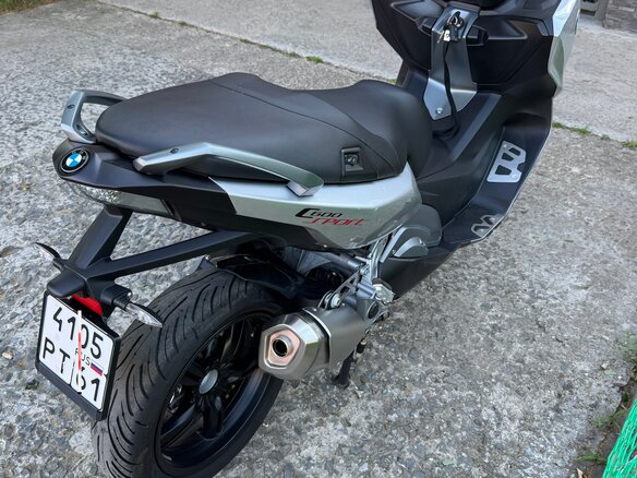 2013 BMW C 600 Sport, серебристый, 620000 рублей - вид 3