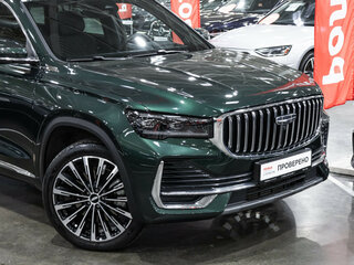 2025 Geely Monjaro I Рестайлинг, зелёный, 3860000 рублей, вид 5