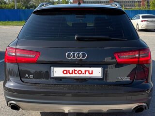 2012 Audi A6 allroad III (C7), серый, 2500000 рублей, вид 4
