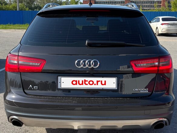 2012 Audi A6 allroad III (C7), серый, 2500000 рублей - вид 3