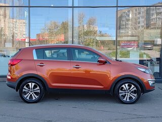 2014 Kia Sportage III Рестайлинг, оранжевый, 1270000 рублей, вид 4