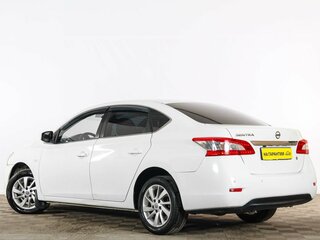 2014 Nissan Sentra VII (B17), белый, 919000 рублей, вид 4