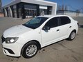 2019 Renault Logan II Рестайлинг, белый, 580000 рублей