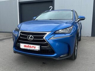 2016 Lexus NX 200 I, синий, 2150000 рублей, вид 1