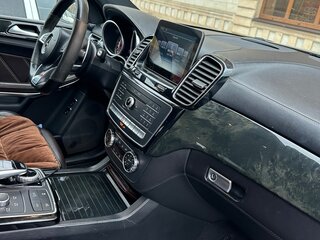 2017 Mercedes-Benz GLS AMG 63 AMG I (X166), чёрный, 4350000 рублей, вид 3