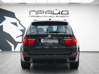 2011 BMW X5 50i II (E70) Рестайлинг, чёрный, 1490000 рублей, вид 4