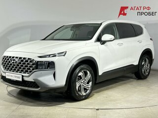 2020 Hyundai Santa Fe IV, белый, 3400000 рублей, вид 1