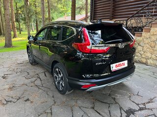 2018 Honda CR-V V, чёрный, 3450000 рублей, вид 4