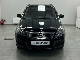 2012 Opel Zafira B Рестайлинг, чёрный, 700000 рублей, вид 2