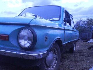 1972 ЗАЗ 968 М, зелёный, 25000 рублей, вид 4