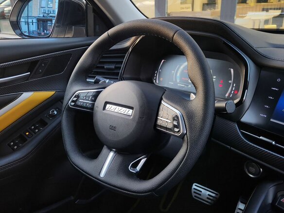 2019 Haval F7x I, белый, 1790000 рублей - вид 25