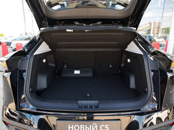 2026 Omoda C5 II, чёрный - вид 7