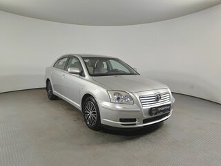 2005 Toyota Avensis II, серебристый, 750000 рублей, вид 3