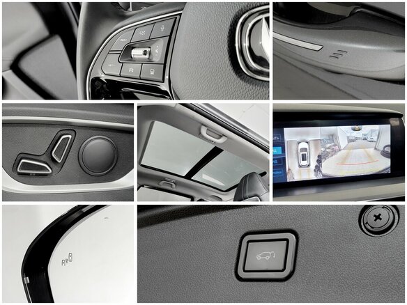 2023 Changan CS75 Plus I Рестайлинг, серый, 1915000 рублей - вид 12