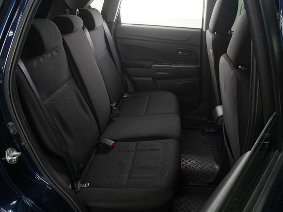 2012 Mitsubishi ASX I, синий, 1434000 рублей - вид 6