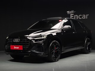 2023 Audi Q8 55 TFSI I (4M), чёрный, 10480000 рублей, вид 1