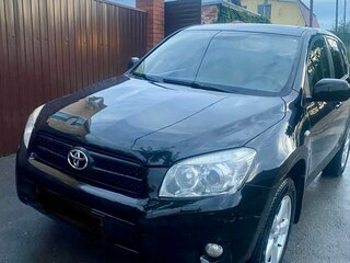 2007 Toyota RAV4 III (XA30), чёрный, 1250000 рублей, вид 1