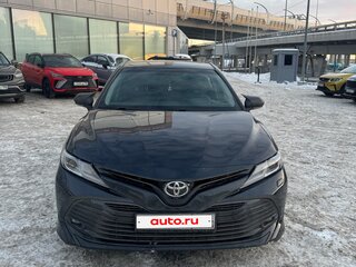 2020 Toyota Camry VIII (XV70), синий, 3000000 рублей, вид 4