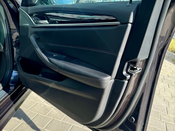 2018 BMW 5 серии 520d VII (G30/G31/G38), серый - вид 40
