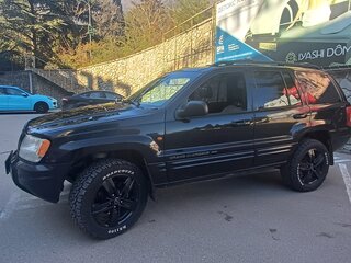 2000 Jeep Grand Cherokee II (WJ), чёрный, 977777 рублей, вид 2