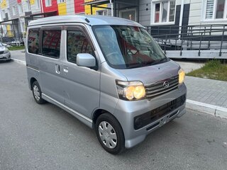 2017 Daihatsu Atrai V Рестайлинг, серебристый, 860000 рублей, вид 1