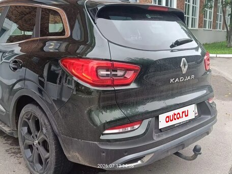 2019 Renault Kadjar I Рестайлинг, зелёный, 1950000 рублей, вид 2