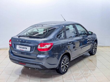 Lada (ВАЗ) Granta I Рестайлинг