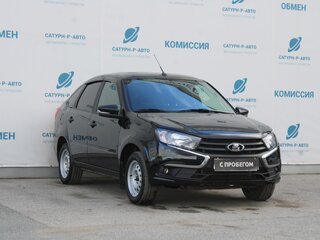 2024 Lada (ВАЗ) Granta I Рестайлинг, чёрный, 825000 рублей, вид 3