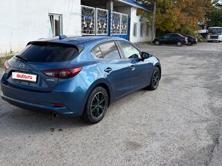 2016 Mazda Axela III Рестайлинг, синий, 1200000 рублей, вид 5