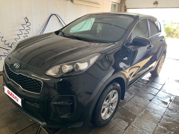 2018 Kia Sportage IV, чёрный, 1750000 рублей