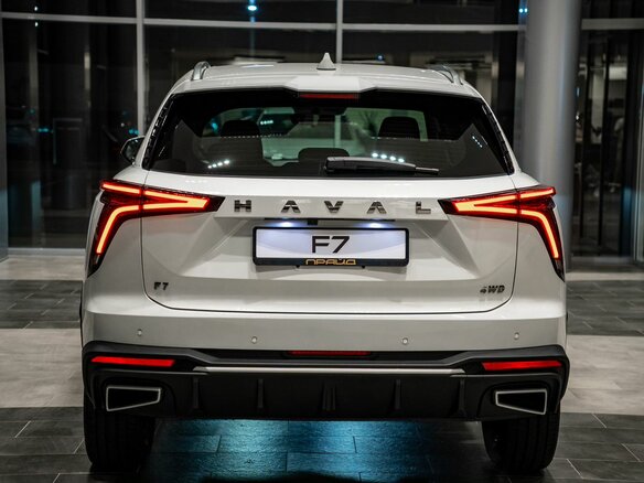 2026 Haval F7 II, белый - вид 4