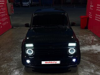 2019 Lada (ВАЗ) 2121 (4x4) Urban I Рестайлинг (2020), чёрный, 1100000 рублей, вид 2