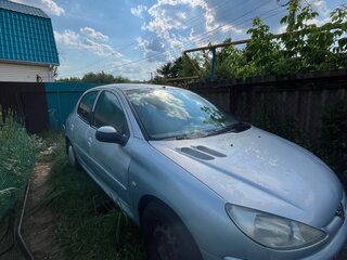 2003 Peugeot 206, серебристый, 150000 рублей, вид 1
