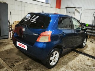 2006 Toyota Yaris Multimode II, синий, 599000 рублей, вид 3