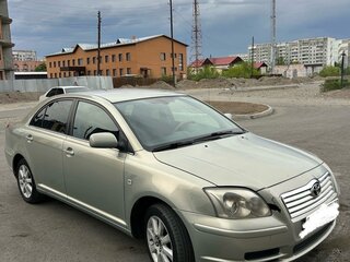 2004 Toyota Avensis II, серый, 500000 рублей, вид 2